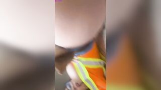 SwedishKiller Riding Dildo On Floor