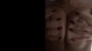 Corinna Kopf Sexy Boob Play