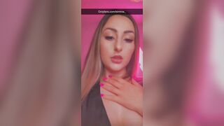 Kimmie - Flashing Her Big Sexy Tits