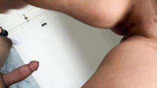 Melztube - Latina Stepsister Gets Manhandled By Big Cock