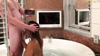Toni Camille - Hot Sex In Bathtub