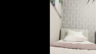 Aishah Sofey - White Lingerie Sexy Tease