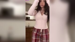 Aishah Sofey - Sexy Pyjamas Striptease