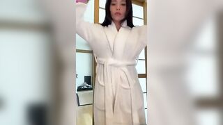 Aishah Sofey - Red Underwear Hot Tease