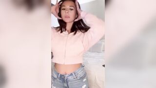 Sophie Rain - Hot Fully Naked Striptease