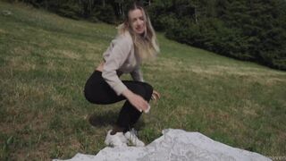 Hope Heaven Hiking With Stranger Ends With Rough Public Sex