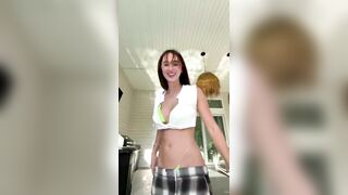 Natalie Roush Gets Naughty On Liveshow