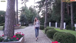 SexyNaty - Masturbates Her Tight Pussy When Coming Home