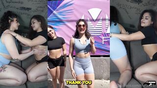 Fan Bus - Spring Break Sextape With Perfect College Slut