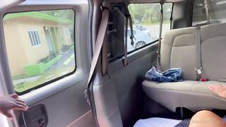 Fan Bus - 2 Horny Blondes Gets Pounded By BBC