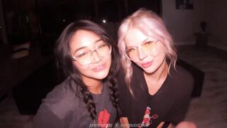 Jasmine Teaa Threesome Sextape With YungSuccubus