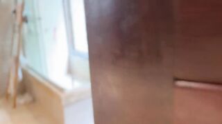 Cam Nair Tight Pussy Gets Pounded In Bathroom