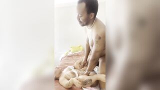 Tanya Tehanna Gets Pounded Hard In Missionary Position