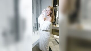 Little Polish Angel Kinky In The Bathtub