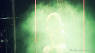 Swedish Milf Amina Live Stripshow Part 2