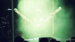 Swedish Milf Amina Live Stripshow Part 3