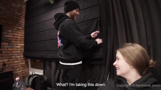 Hermione Potter Recording Vacation Sextape In Warsaw Poland