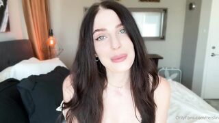 Reislin Giving Best JOI On Dildo