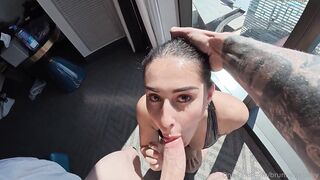 Sarah Henderson - Hotel Slut Fucks Random Guy In Bed