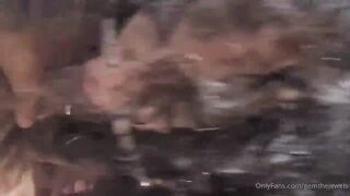 Baby Alien Gets Private Session With Major Slut