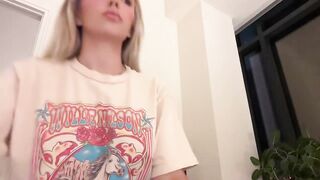 Abby Rao Tryu On Haul With Sexy Costumes On Livestream6