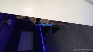 Hot4lexi Gets Hard Pounding In Sexy Blue Bodysuit