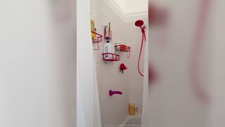 Ashley Matheson Gets Horny And Fingerfucking In Shower