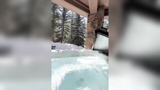 Emily Rinaudo Getting Her Pussy Drilled In Hot Tub