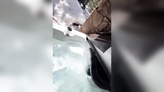 Emily Rinaudo Getting Her Pussy Drilled In Hot Tub