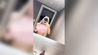 Norwegian Iselin Flashing Her Big Tits