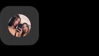 Skinnycurly Sharing Big Cock With Hot Friend Kattedoll