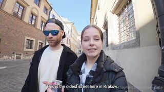 Hermione Potter Full Vacation Sextape In Krakow Poland