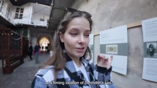 Hermione Potter Full Vacation Sextape In Krakow Poland