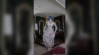 Lyra Crow Giving Jerk Off Instructions And Stripping
