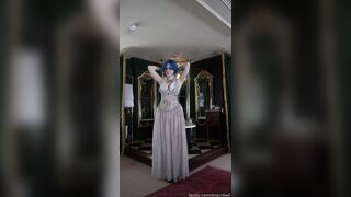 Lyra Crow Giving Jerk Off Instructions And Stripping