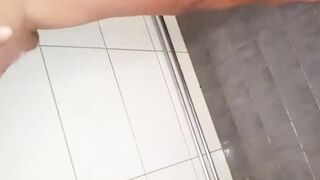 Swedish Ronja Berg Dildo Pussy Play In Shower