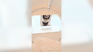 Natalie Roush Gets Stuck In Washing Machine And Teases Big Ass
