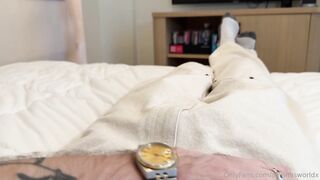 Alanna Throatfuck With Huge Cumshot On Tits