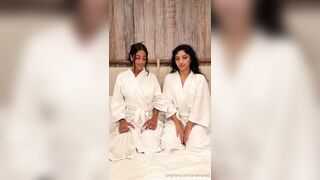 Jasminx And Aria Khan Fucking Same Cock