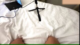 Shaybri Recording Herself Getting Fucked On Livestream