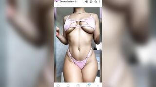 Swedish Beauty Denice Melinn Love To Twerk Her Big Ass