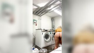 Swedish Nathalie Bending Over Naked