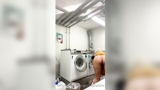 Swedish Nathalie Bending Over Naked
