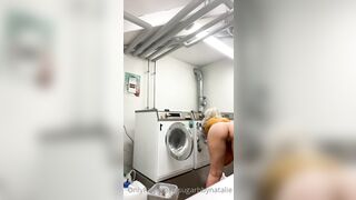 Swedish Nathalie Bending Over Naked