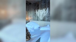 Alanna Pow First Time Livestreaming Herself Getting Fucked