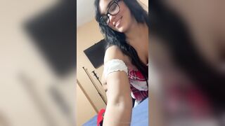 Weird Midget Baby Alien Hooking Up With A Curvy Slut