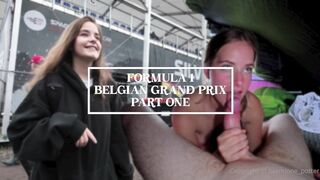 Hermione Potter Watching Formula 1 And Fucking