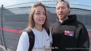 Hermione Potter Watching Formula 1 And Fucking
