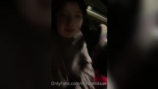 Dani Daae Horny On The Road