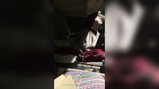 Dani Daae Horny On The Road